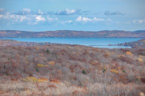 Glen Lakes Sleeping Bear Dunes Fall