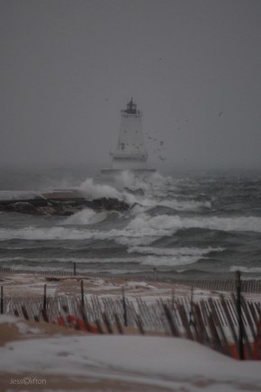 North Breakwater Lighthouse Ludington