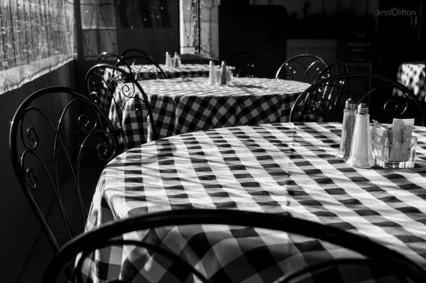 Checkered Table Cloth Amical Traverse City