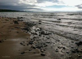 Wilderness State Park Storm Lake Michigan