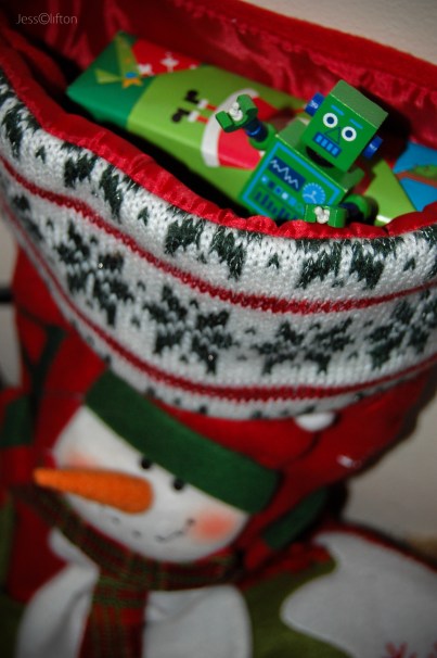 Christmas Stocking Robot