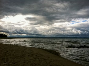 Old Mission Peninsula Storm Clouds