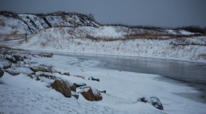 Platte River Winter Dunes
