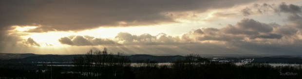 Schuss Mountain Sunset