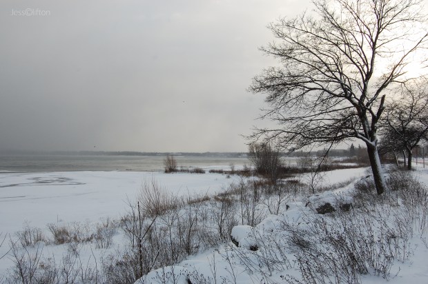 West End Winter Beach
