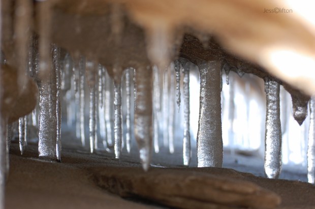 Beach Icicles Sand