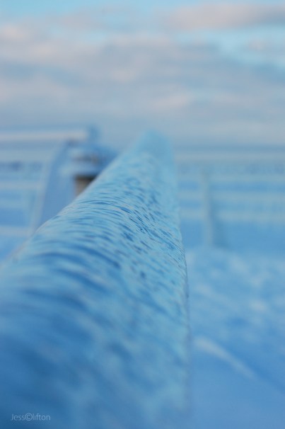 Icy Rail Clinch Marina