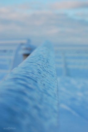 Icy Rail Clinch Marina