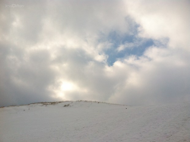 Snow White Dune & Sky