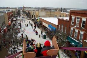 Free on Front Traverse City Ferris Wheel