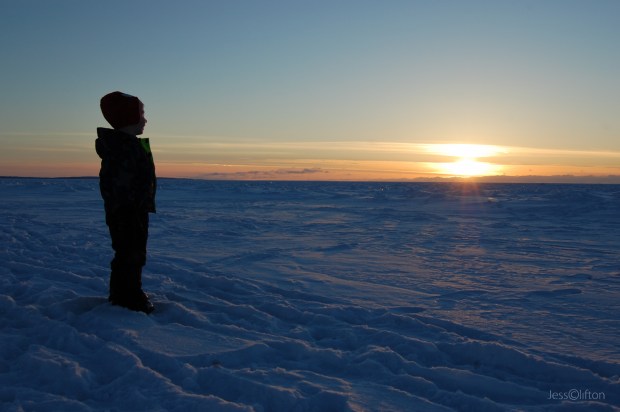 Jackson Winter Sunset