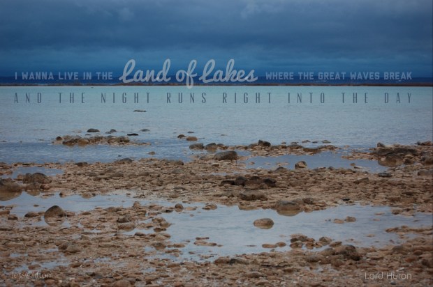 Land of Lakes Quote