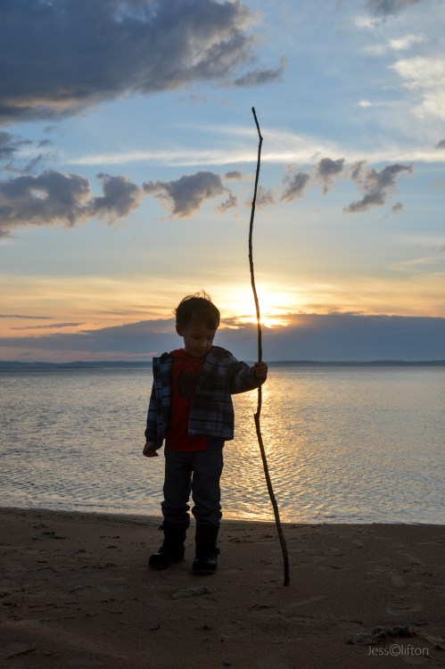 Sunset Warrior