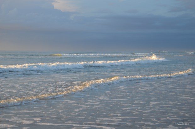 Atlantic Ocean Stand Up Paddler