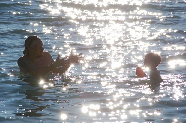 Lake Michigan Game of Catch