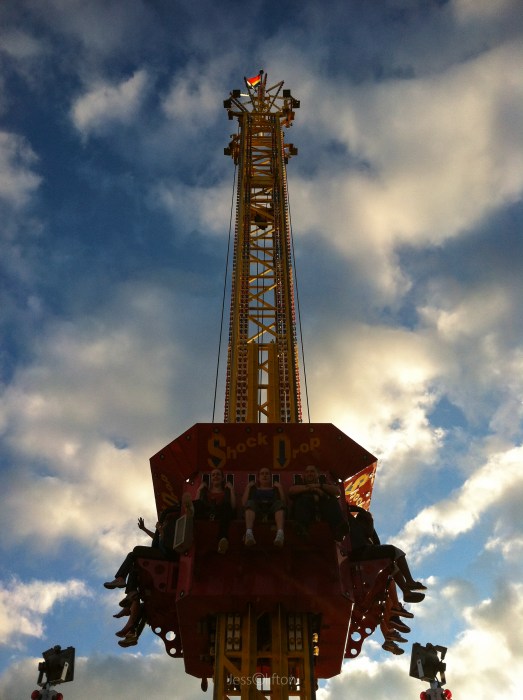 Midway Shock Drop on Blue Sky