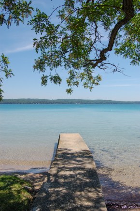 Torch Lake Dock