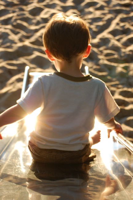 Child Slide Sun