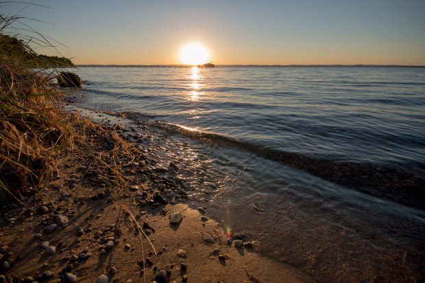 Old Mission Peninsula Sunset Beach