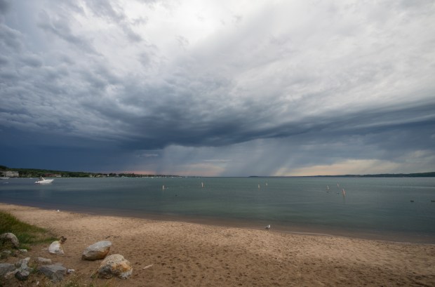 West Bay Storm Front