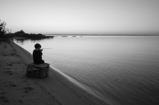 Shoreside Jax BW - Old Mission Peninsula