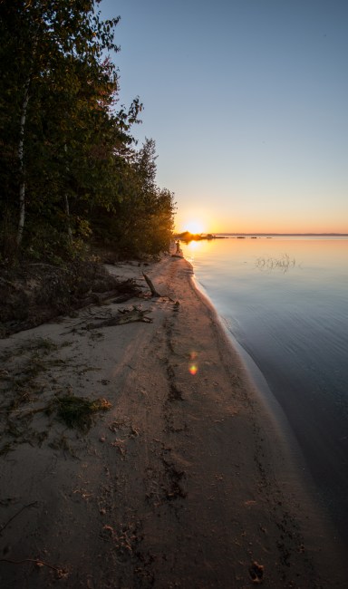 Up Ahead Old Mission Peninsula