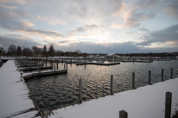 Early Winter Duncan L Clinch Marina