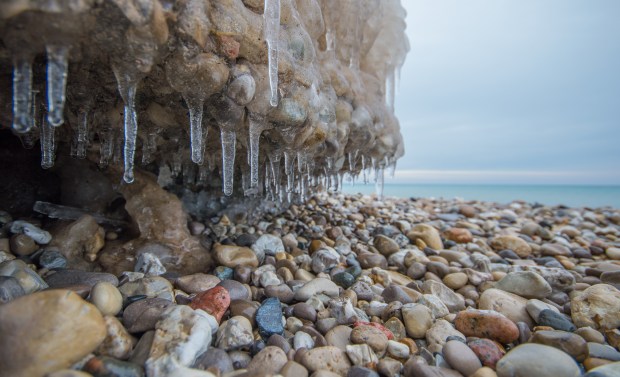 Beach Palette On the Rocks