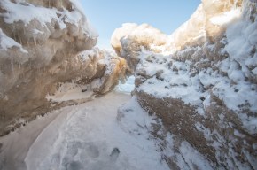 Ice Cave Opening